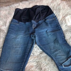 Maternity jeans